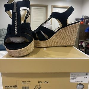 Michael Kors Berkley Wedge - Brand New